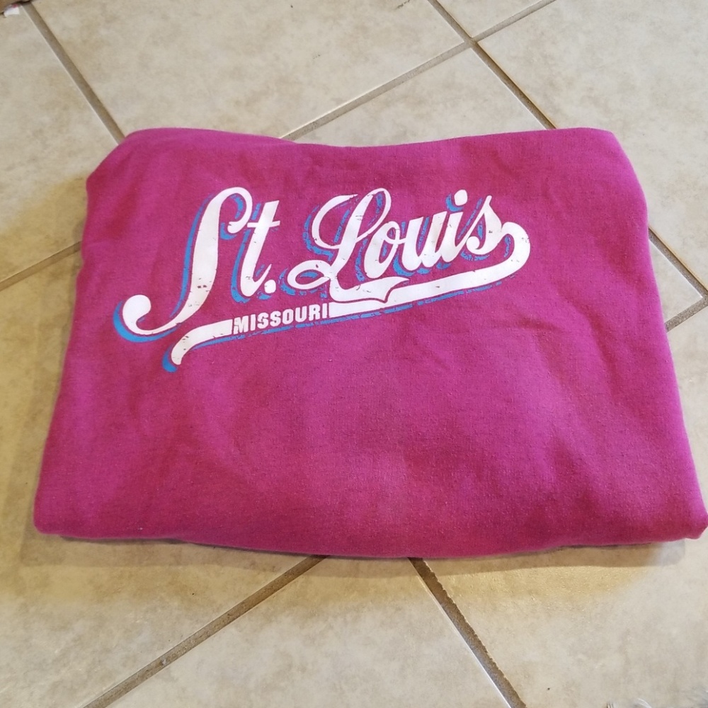 Pink Sweatshirt